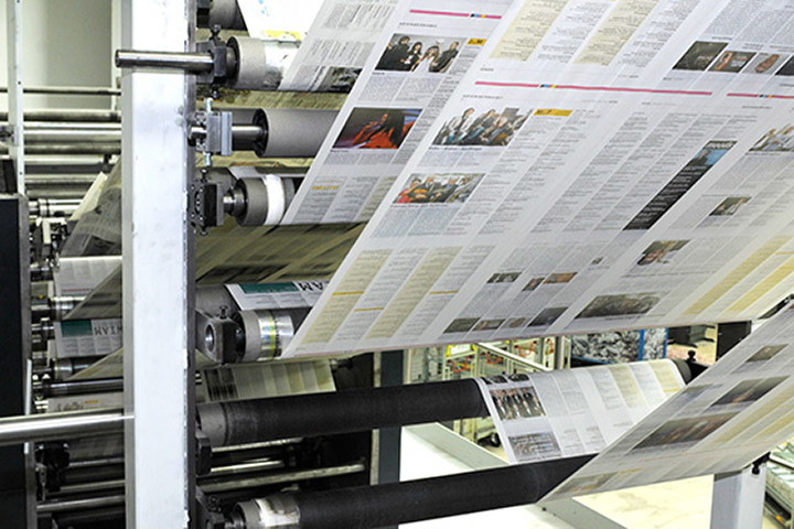 Zeitungsrotation