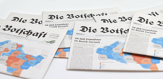 Zeitung: Die Botschaft