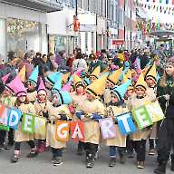 Klingnauer Fasnachtsumzug 2024