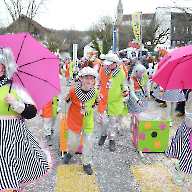 Würenlinger Fasnachtsumzug 2024