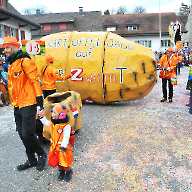 Würenlinger Fasnachtsumzug 2024