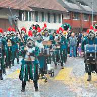 Würenlinger Fasnachtsumzug 2024